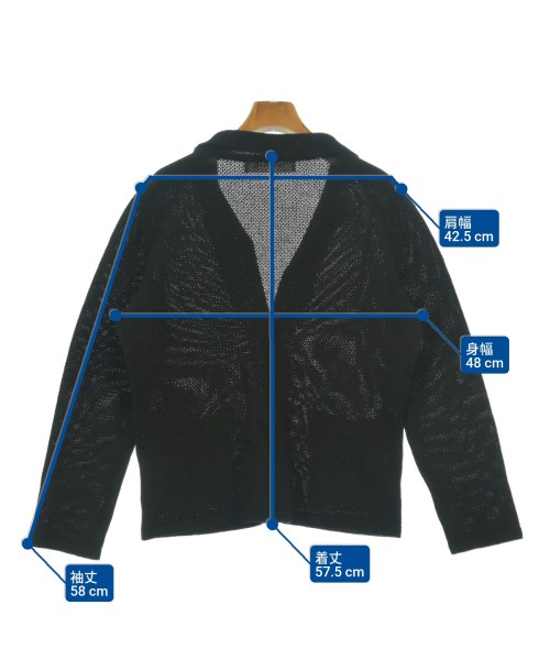 GALERIE VIE（ギャラリーヴィー）カジュアルジャケット 黒 サイズ:F レディース/2200639433110