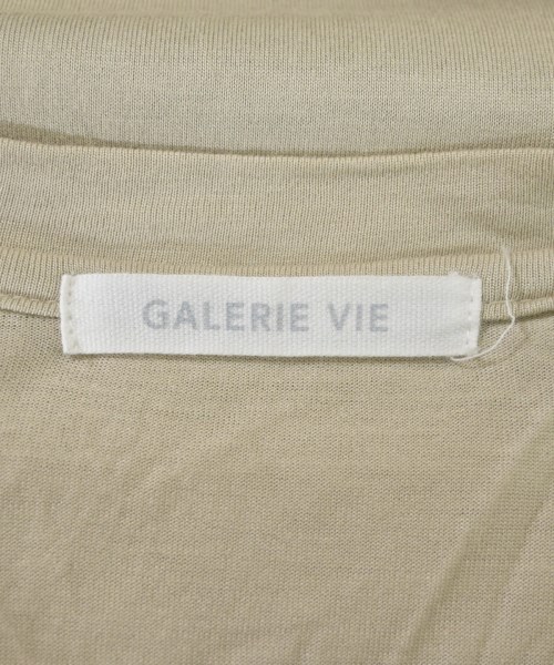 GALERIE VIE（ギャラリーヴィー）Tシャツ・カットソー ベージュ サイズ:S レディース/2200619929039
