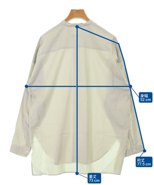 GALERIE VIE（ギャラリーヴィー）カジュアルシャツ 白 サイズ:F レディース/2200623683095