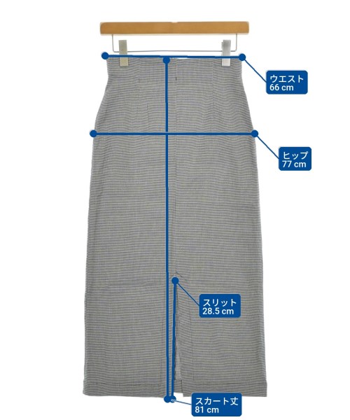 GALERIE VIE（ギャラリーヴィー）ロング・マキシ丈スカート 黒 サイズ:34(S位) レディース/2200631881063