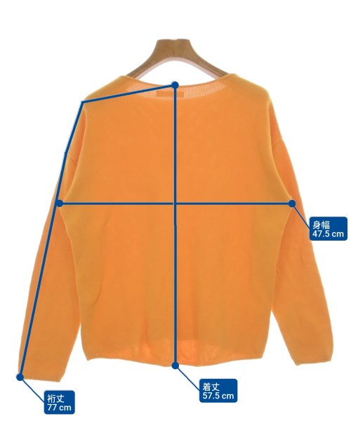 GALERIE VIE（ギャラリーヴィー）ニット・セーター オレンジ サイズ:S レディース/2200624593034