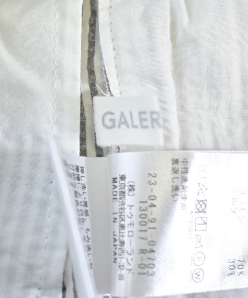 GALERIE VIE（ギャラリーヴィー）その他 白 サイズ:32(XS位) レディース/2200628001078