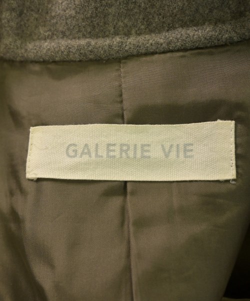 GALERIE VIE（ギャラリーヴィー）ステンカラーコート グレー サイズ:36(M位) レディース/2200626789015