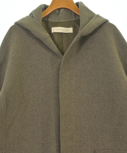 GALERIE VIE（ギャラリーヴィー）ステンカラーコート グレー サイズ:36(M位) レディース/2200626789015