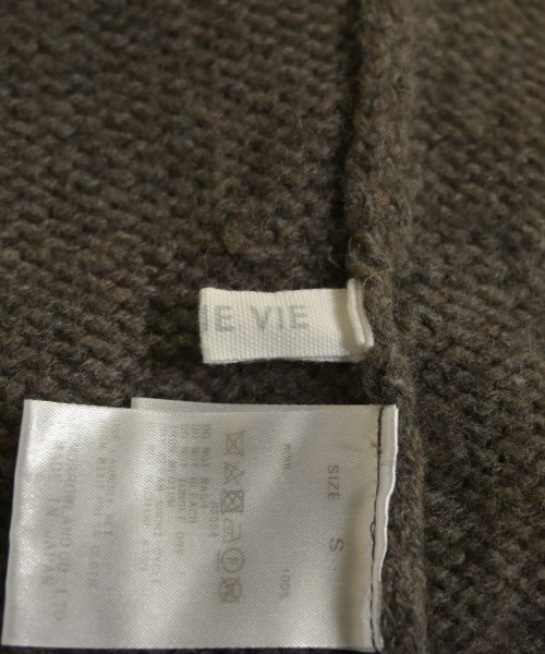 GALERIE VIE（ギャラリーヴィー）ニット・セーター 茶 サイズ:S レディース/2200626097035