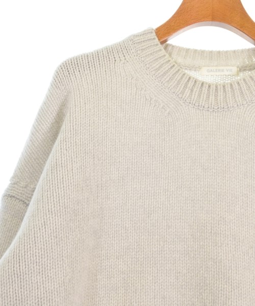 GALERIE VIE（ギャラリーヴィー）ニット・セーター ベージュ サイズ:M レディース/2200627208058