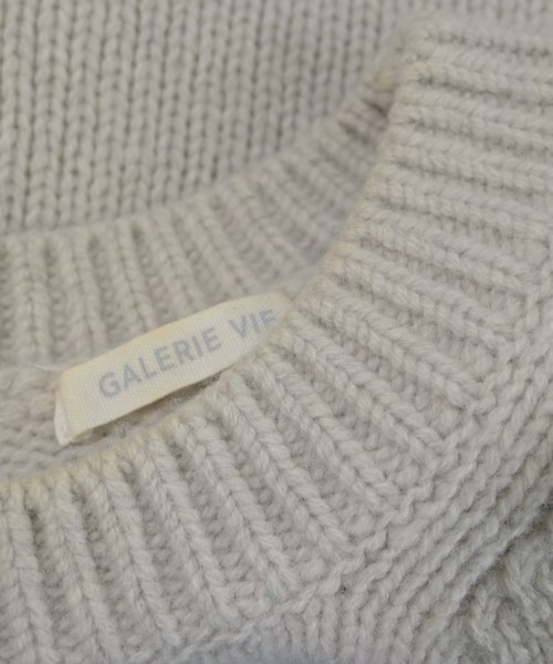 GALERIE VIE（ギャラリーヴィー）ニット・セーター ベージュ サイズ:M レディース/2200627208058