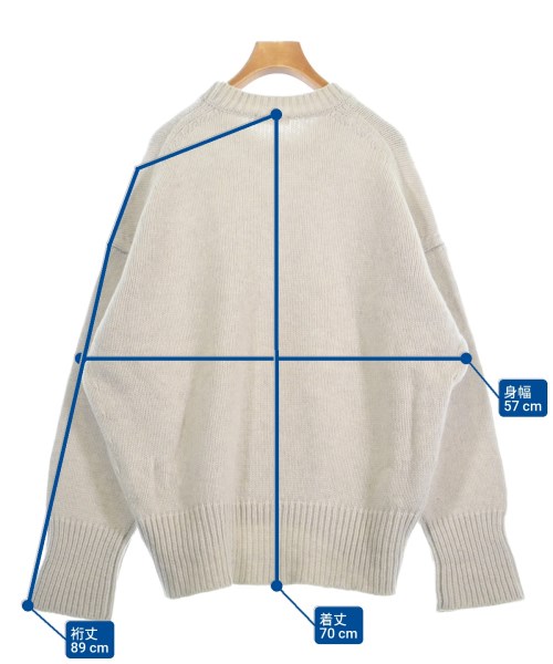 GALERIE VIE（ギャラリーヴィー）ニット・セーター ベージュ サイズ:M レディース/2200627208058