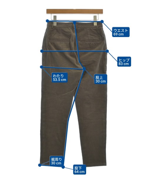 GALERIE VIE（ギャラリーヴィー）その他 茶 サイズ:36(M位) レディース/2200637841061