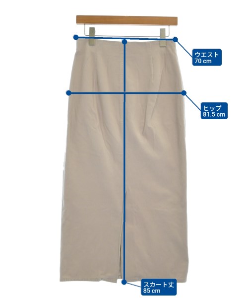 GALERIE VIE（ギャラリーヴィー）ロング・マキシ丈スカート グレー サイズ:36(M位) レディース/2200637841078