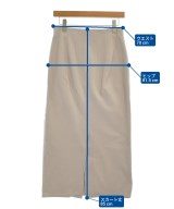 GALERIE VIE（ギャラリーヴィー）ロング・マキシ丈スカート グレー サイズ:36(M位) レディース/2200637841078