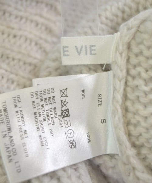 GALERIE VIE（ギャラリーヴィー）ニット・セーター グレー サイズ:S レディース/2200640664022