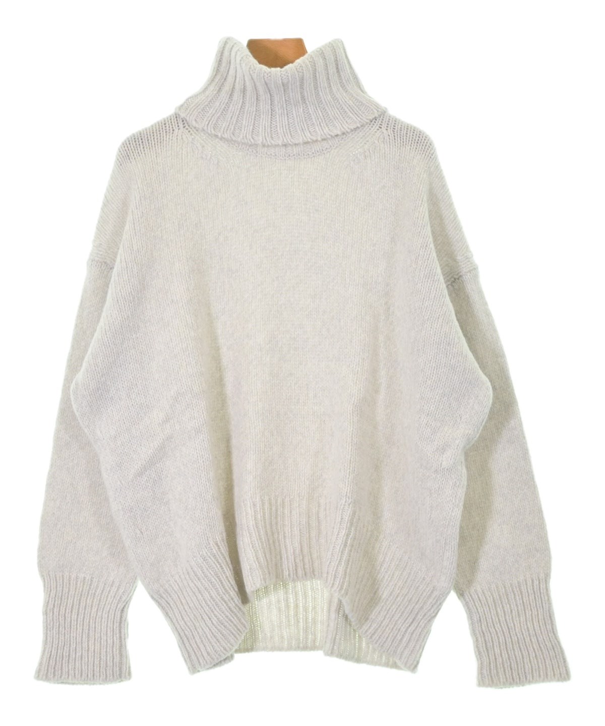 GALERIE VIE ギャラリーヴィー ニット・セーター メンズ 【古着】【中古】 GALERIE VIE（ギャラリーヴィー）ニット・セーター グレー サイズ:S