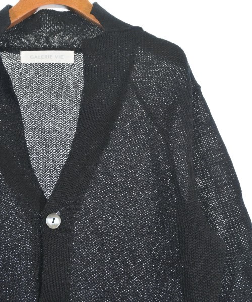 GALERIE VIE（ギャラリーヴィー）カジュアルジャケット 黒 サイズ:F レディース/2200622383279