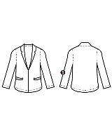 GALERIE VIE（ギャラリーヴィー）カジュアルジャケット 黒 サイズ:F レディース/2200622383279