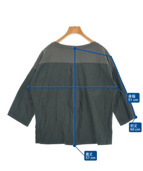 GALERIE VIE（ギャラリーヴィー）Tシャツ・カットソー グレー サイズ:F レディース/2200627614149