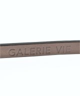 GALERIE VIE（ギャラリーヴィー）ベルト ベージュ サイズ:- レディース/2200629102132
