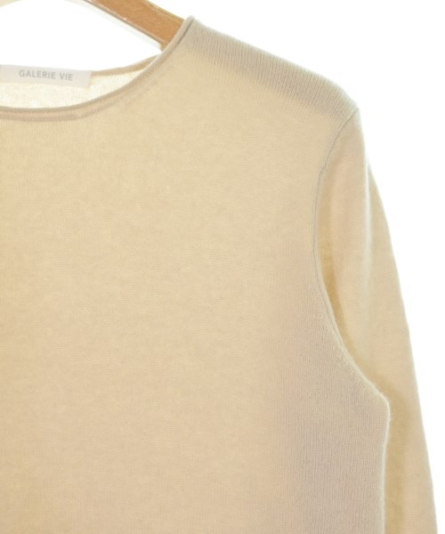 GALERIE VIE（ギャラリーヴィー）ニット・セーター ベージュ サイズ:F レディース/2200640990046