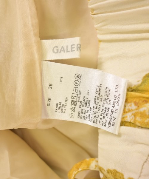 GALERIE VIE（ギャラリーヴィー）その他 白 サイズ:36(M位) レディース/2200628964021