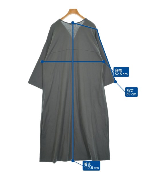 GALERIE VIE（ギャラリーヴィー）ワンピース グレー サイズ:36(M位) レディース/2200641303029