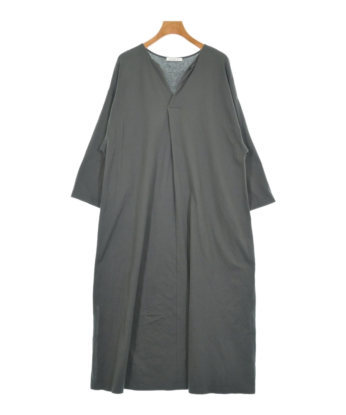 GALERIE VIE ダークグレー ロングワンピース＊新品 Dark Angel（ダークエンジェル） ワンピース ディース 秋冬 長袖 元祖