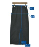 GALERIE VIE（ギャラリーヴィー）ロング・マキシ丈スカート グレー サイズ:34(S位) レディース/2200628019028