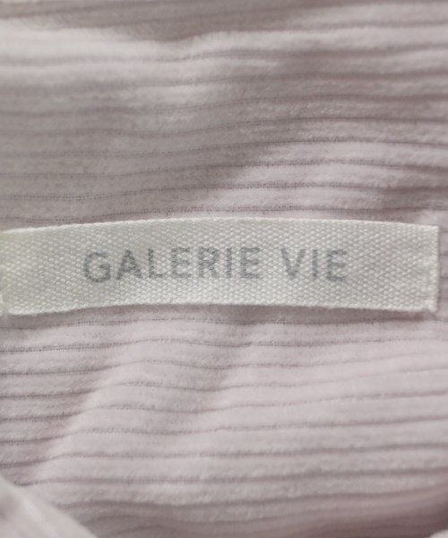 GALERIE VIE（ギャラリーヴィー）カジュアルシャツ ピンク サイズ:F レディース/2200628019059