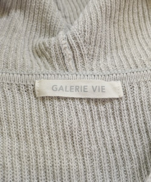 GALERIE VIE（ギャラリーヴィー）ニット・セーター グレー サイズ:F レディース/2200628019066