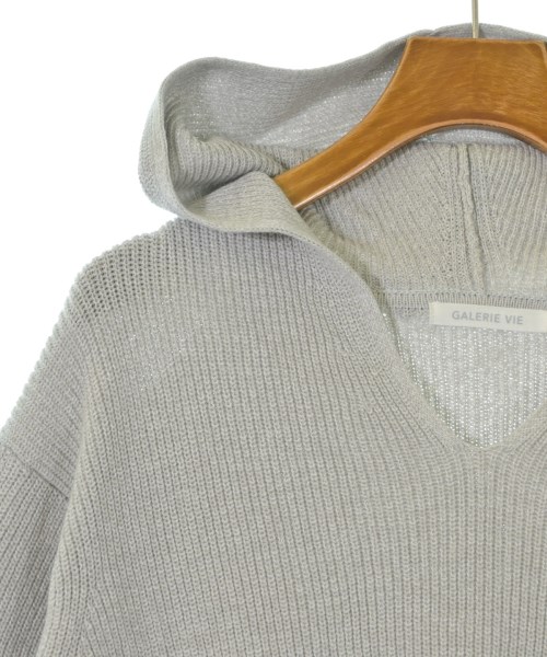 GALERIE VIE（ギャラリーヴィー）ニット・セーター グレー サイズ:F レディース/2200628019066