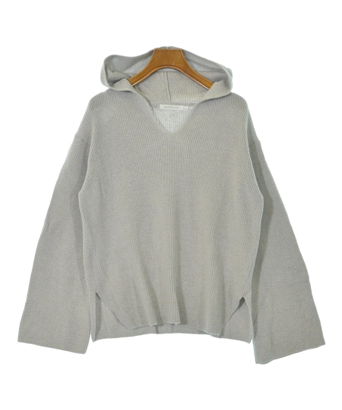GALERIE VIE（ギャラリーヴィー）ニット・セーター グレー サイズ:F