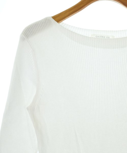 GALERIE VIE（ギャラリーヴィー）Tシャツ・カットソー 白 サイズ:F レディース/2200628019097
