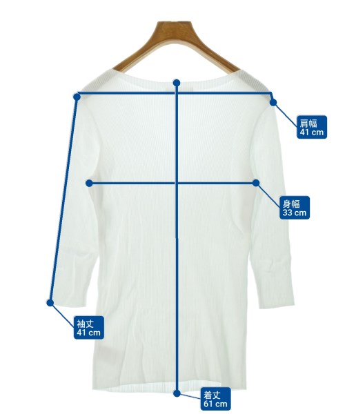 GALERIE VIE（ギャラリーヴィー）Tシャツ・カットソー 白 サイズ:F レディース/2200628019097