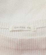 GALERIE VIE（ギャラリーヴィー）Tシャツ・カットソー 白 サイズ:F レディース/2200628019097