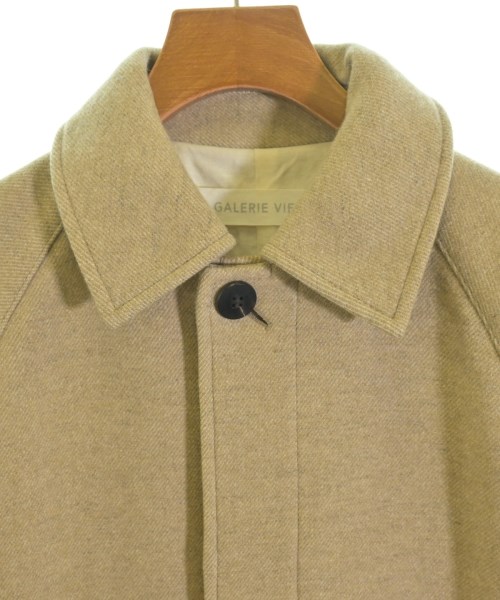 GALERIE VIE（ギャラリーヴィー）ステンカラーコート ベージュ サイズ:36(M位) レディース/2200641925016