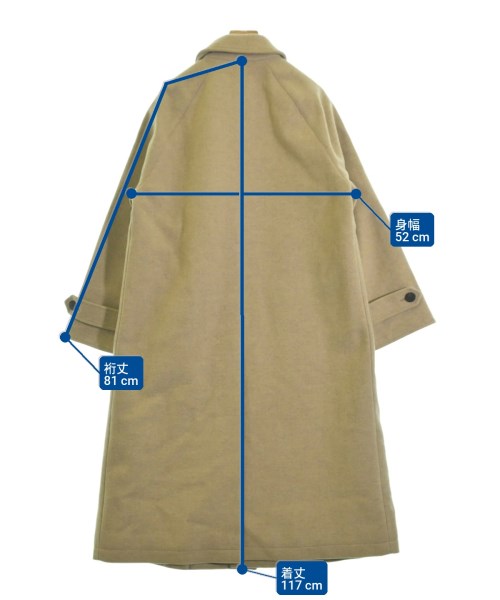 GALERIE VIE（ギャラリーヴィー）ステンカラーコート ベージュ サイズ:36(M位) レディース/2200641925016