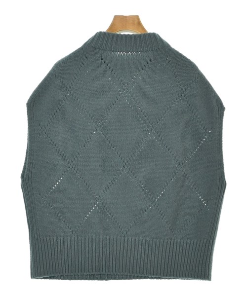 GALERIE VIE（ギャラリーヴィー）ベスト 緑 サイズ:S レディース/2200641936036