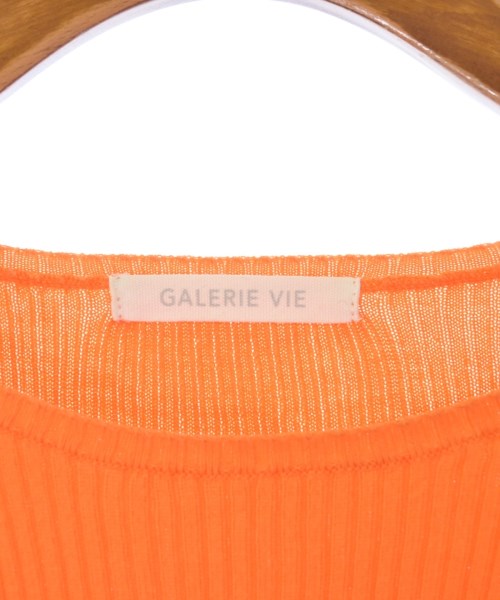 GALERIE VIE（ギャラリーヴィー）ニット・セーター オレンジ サイズ:F レディース/2200641949081