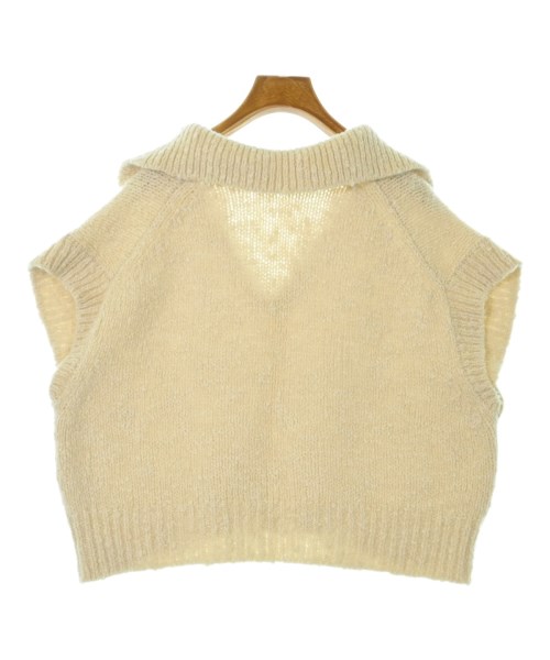 GALERIE VIE（ギャラリーヴィー）ベスト 白 サイズ:S レディース/2200629424036