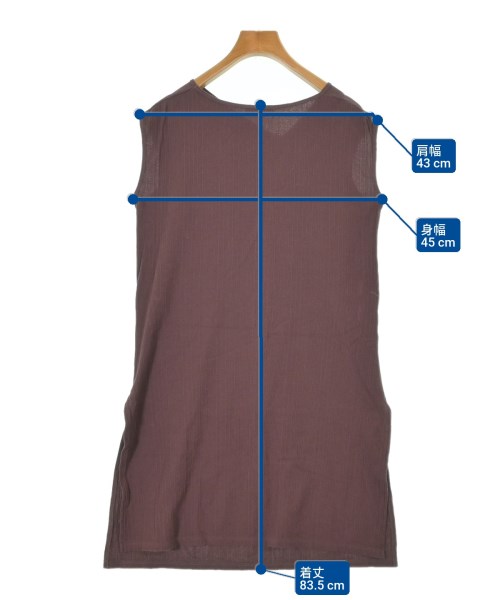 GALERIE VIE（ギャラリーヴィー）ノースリーブ 赤 サイズ:S レディース/2200628049148