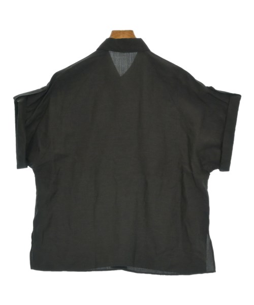 GALERIE VIE（ギャラリーヴィー）カジュアルシャツ 茶 サイズ:36(M位) レディース/2200631667063