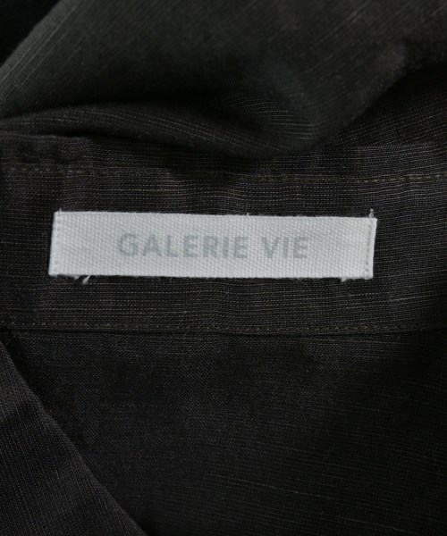 GALERIE VIE（ギャラリーヴィー）カジュアルシャツ 茶 サイズ:36(M位) レディース/2200631667063