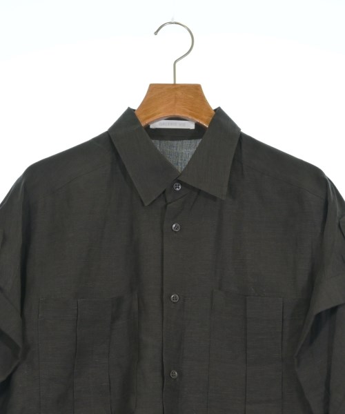 GALERIE VIE（ギャラリーヴィー）カジュアルシャツ 茶 サイズ:36(M位) レディース/2200631667063