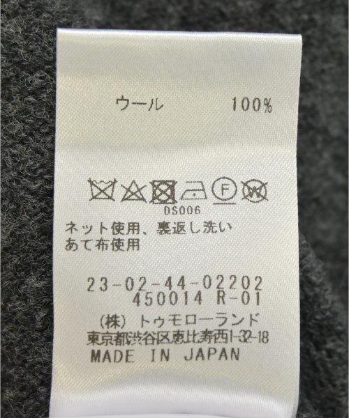 GALERIE VIE（ギャラリーヴィー）ニット・セーター グレー サイズ:F レディース/2200631667414