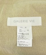 GALERIE VIE（ギャラリーヴィー）ノーカラージャケット ベージュ サイズ:36(M位) レディース/2200640918293