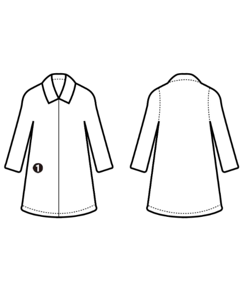 GALERIE VIE（ギャラリーヴィー）コート グレー サイズ:36(M位) レディース/2200630503065