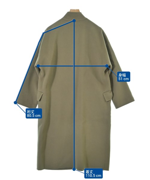 GALERIE VIE（ギャラリーヴィー）コート グレー サイズ:36(M位) レディース/2200630503065