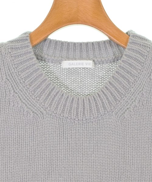 GALERIE VIE（ギャラリーヴィー）ベスト グレー サイズ:F レディース/2200642846037