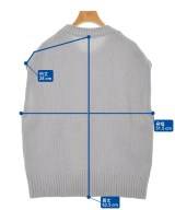 GALERIE VIE（ギャラリーヴィー）ベスト グレー サイズ:F レディース/2200642846037