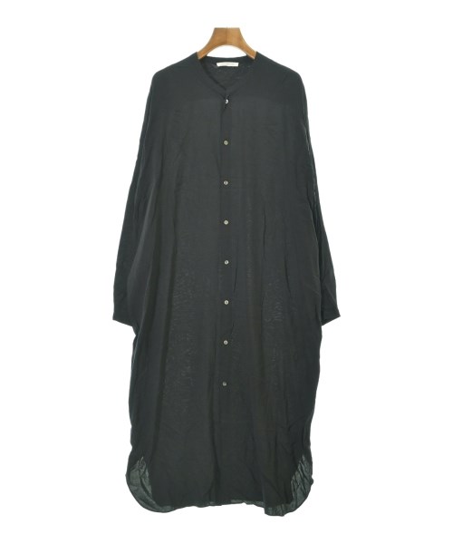 GALERIE VIE(ギャラリーヴィー)シャツワンピース 黒 サイズ:36(M位)/2200628220011