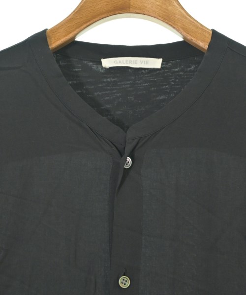 GALERIE VIE（ギャラリーヴィー）シャツワンピース 黒 サイズ:36(M位) レディース/2200628220011